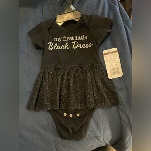 Onesie-My first black dress